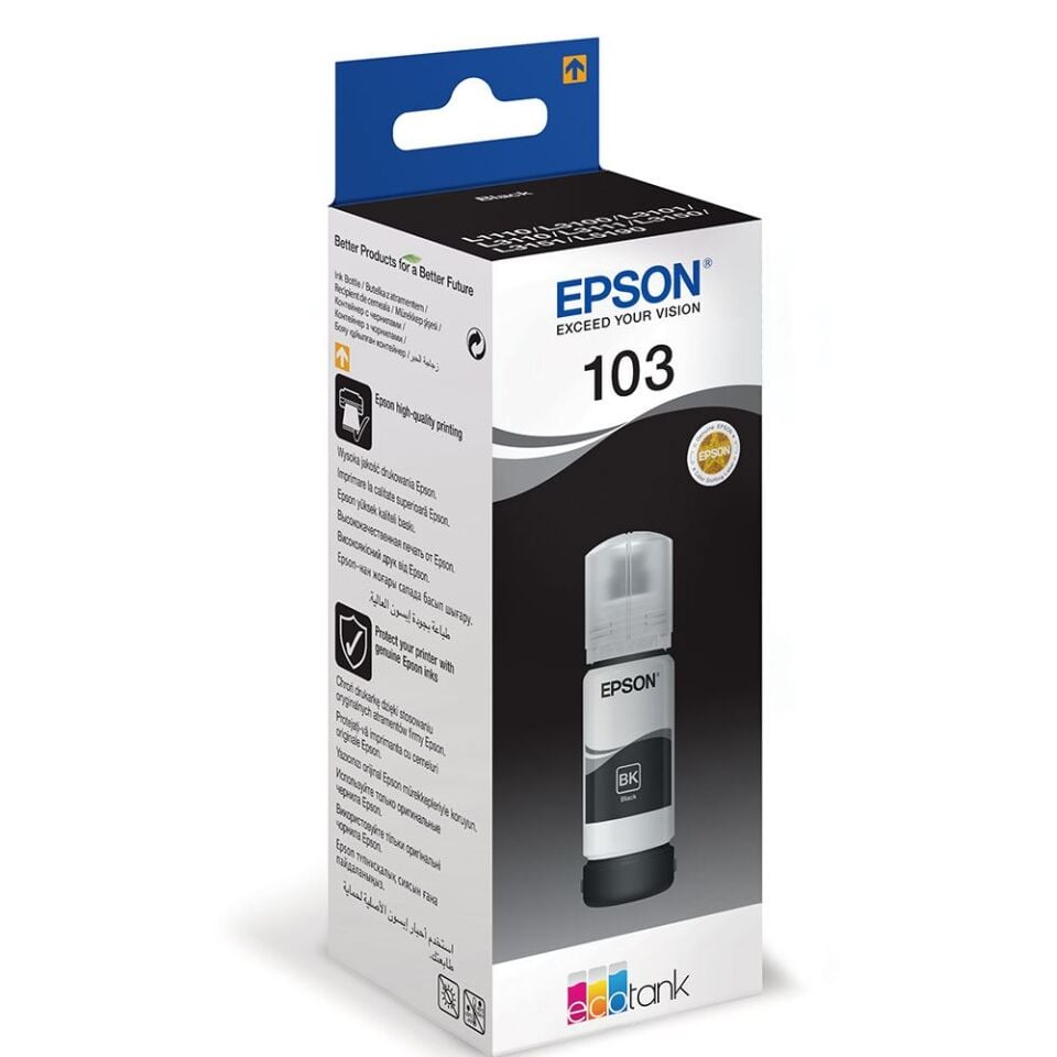 Epson 103 Mürekkep Kartuş - Siyah