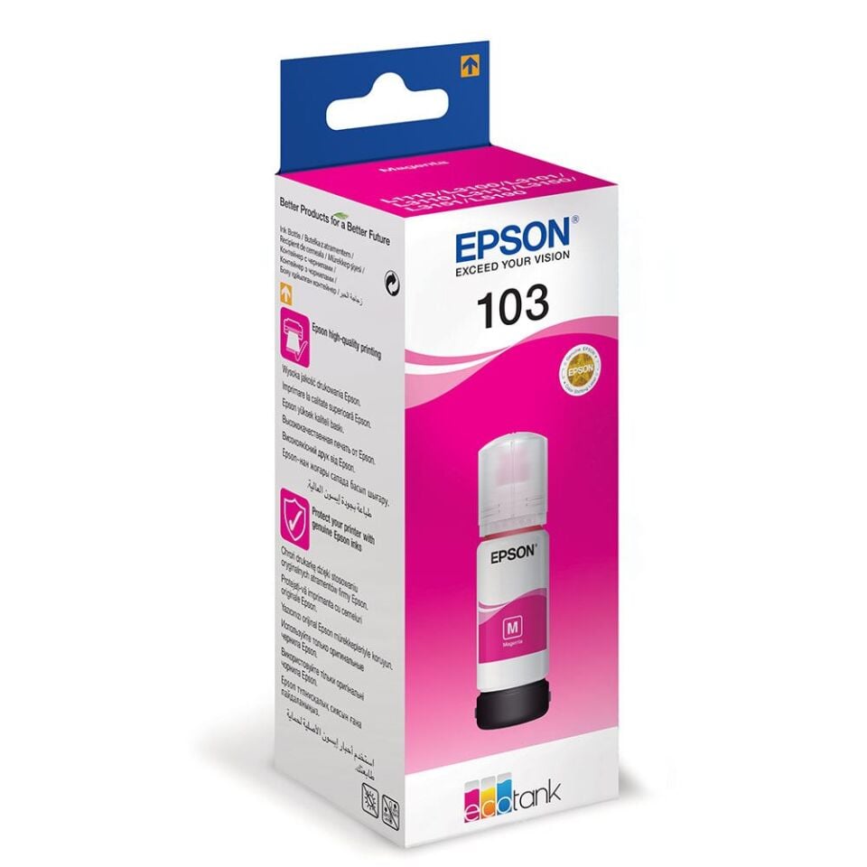 Epson 103 Mürekep Kartuş - Kırmızı