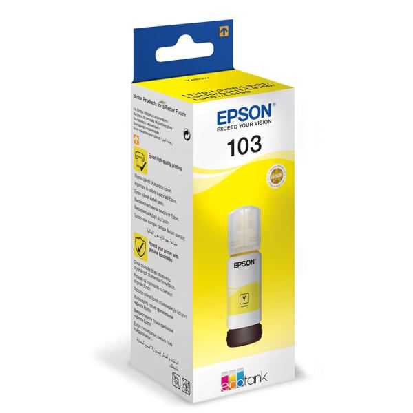 Epson 103 Mürekkep Kartuş - Sarı