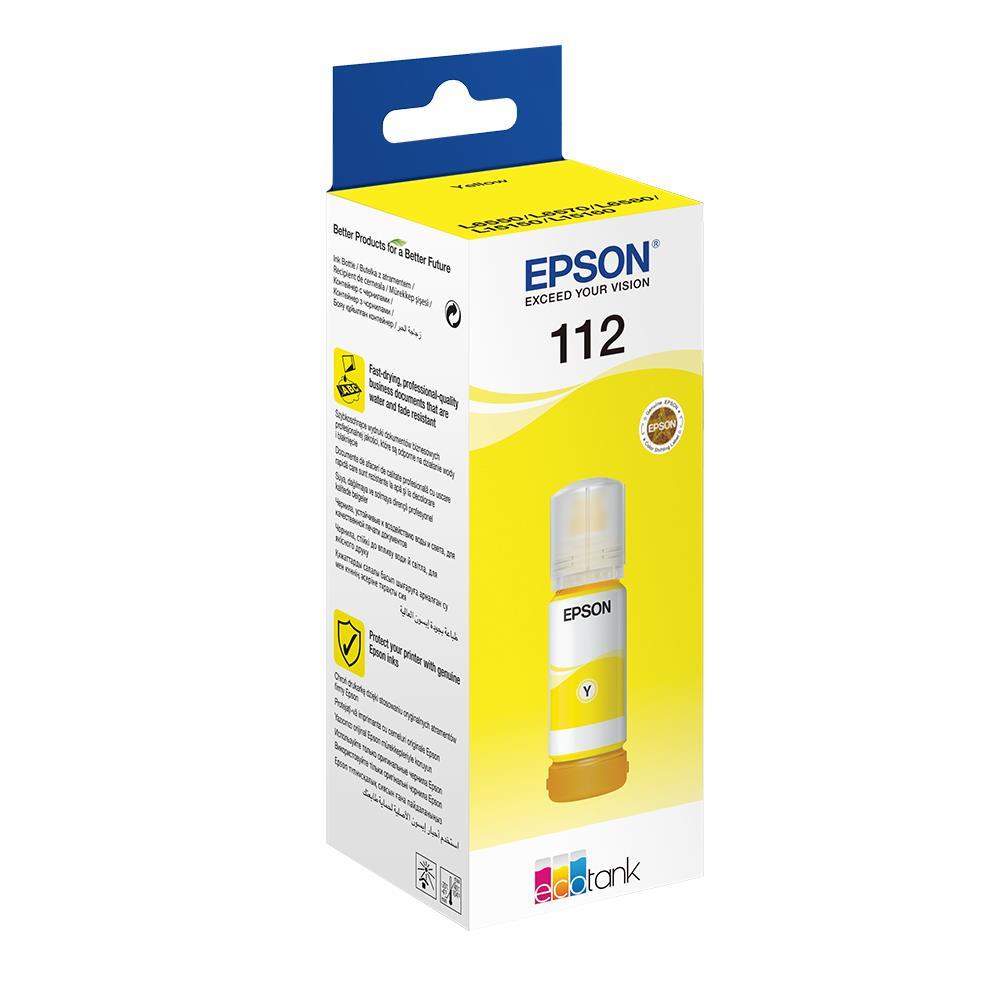Epson 112 Mürekkep Kartuş - Yellow