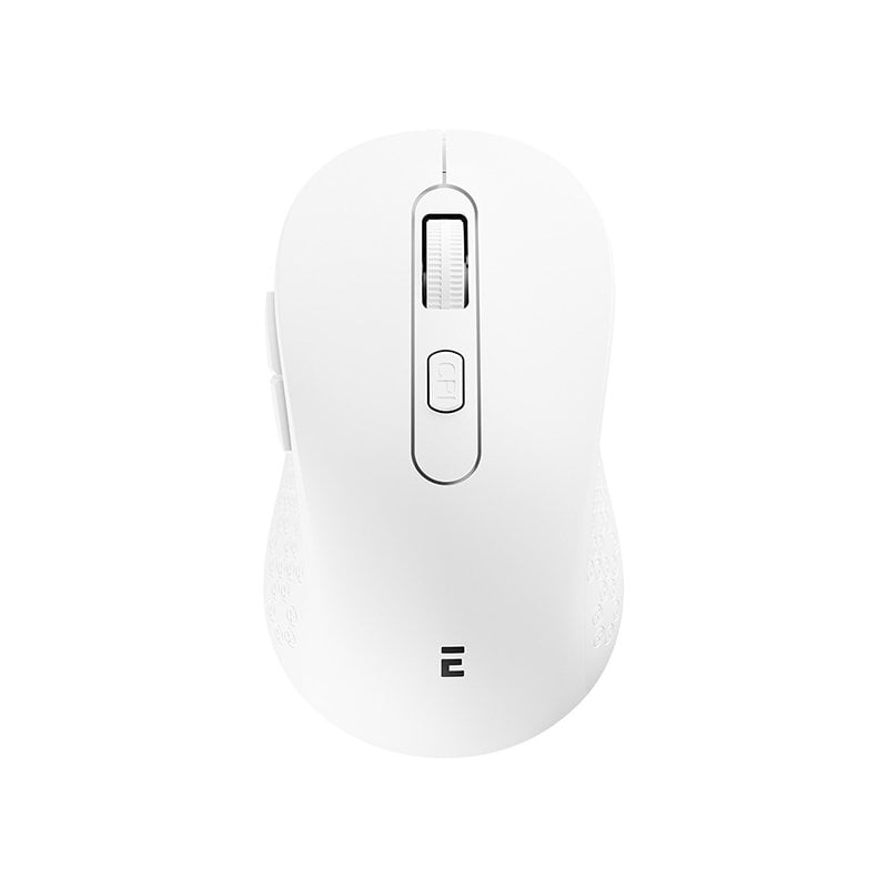 Everest Bluetooth ve 2.4GHz Kablosuz Mouse Beyaz - Beyaz