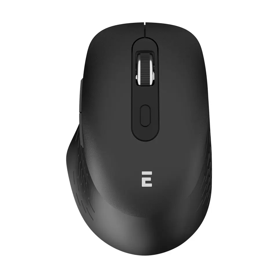 Everest Bluetooth ve 2.4GHz Kablosuz Mouse - Siyah