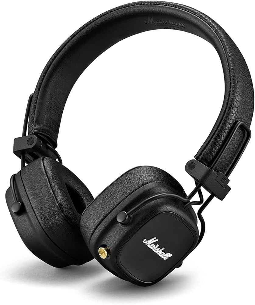 Marshal Major 4 Headphone Black
