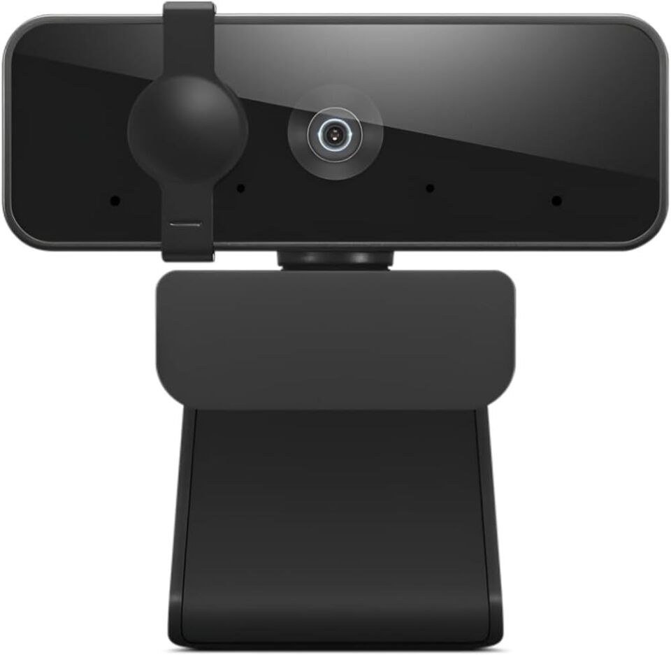 Lenovo Essential FHD Webcam Black - 4XC1B34802