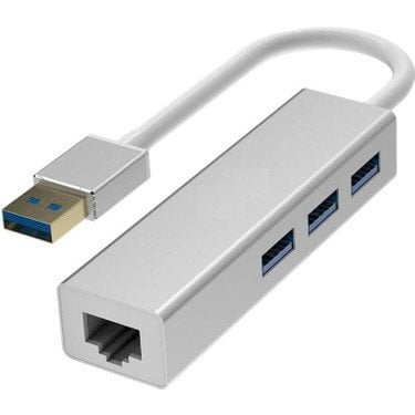 Codegen 3 Port USB 3.0 + RJ45 Ethernet Çoklayıcı