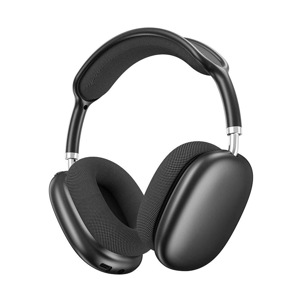 Wiwu Airbuds Max Kulak Üstü Bluetooth Kulaklık - Siyah