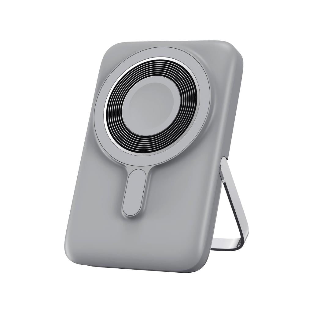 Wiwu Elite 10000mAh Led Ekranlı Magsafe Powerbank - Grey