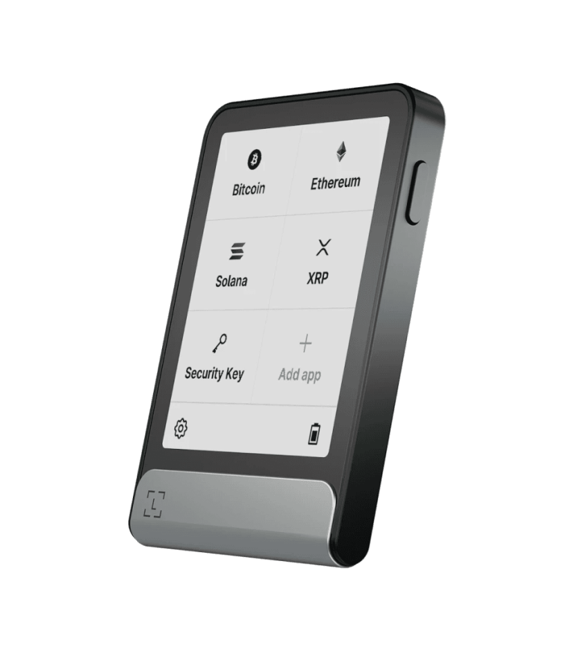 Ledger Flex - Crypto Hardware Wallet