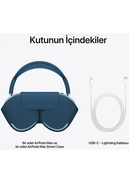 Apple AirPods Max ( Type-C ) Bluetooth Kulaklık - Starlight