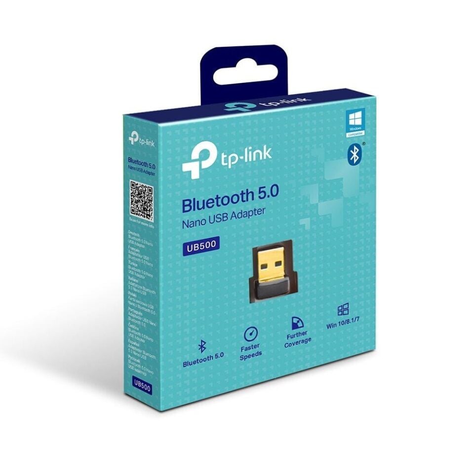 TP-Link UB500 Bluetooth 5.0 USB Adaptör