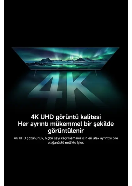 Xiaomi Mi TV A Pro 55\'\' 4K UHD Televizyon