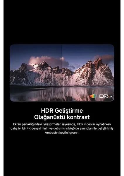 Xiaomi Mi TV A Pro 55\'\' 4K UHD Televizyon