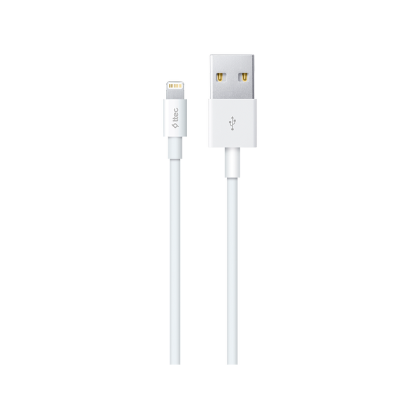 Ttec 1 m Beyaz USB to Lightning Şarj Kablosu - 2DK7508B