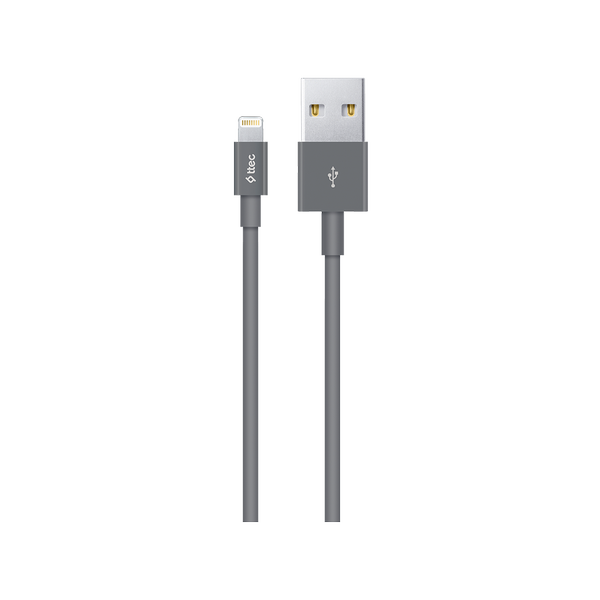 Ttec 1 m Gri USB to Lightning Şarj Kablosu - 2DK7508GR