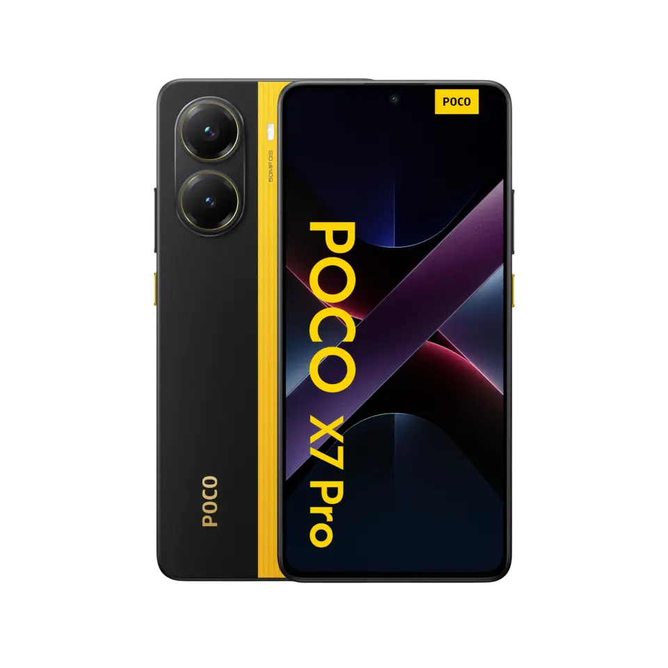 Poco X7 Pro 8/256GB - Yellow