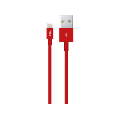 Ttec 1 m Kırmızı USB to Lightning Şarj Kablosu - 2DK7508K