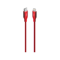 Ttec AlumiCable 1.5 m Type-C to Lightning Şarj Kablosu Kırmızı - 2DK41K
