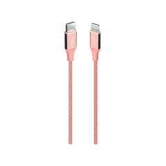 Ttec AlumiCable 1.5 m Type-C to Lightning Şarj Kablosu Roze Altın - 2DK41RA
