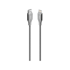 Ttec AlumiCable 1.5 m Type-C to Lightning Şarj Kablosu Uzay Grisi - 2DK41UG