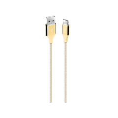 Ttec AlumiCable 1.2 m Altın USB to Type-C Şarj Kablosu - 2DK18A