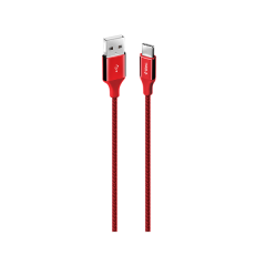 Ttec AlumiCable 1.2 m Kırmızı USB to Type-C Şarj Kablosu - 2DK18K