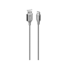 Ttec AlumiCable 1.2 m Uzay Grisi USB to Type-C Şarj Kablosu - 2DK18UG