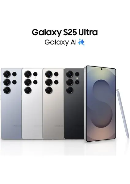 Samsung Galaxy S25 Ultra 12/512GB - Titanium Silver