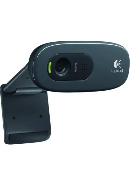 Logitech C270 Mikrofonlu Webcam