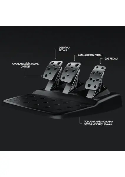 Logitech G29 Driving Force Direksiyon Seti