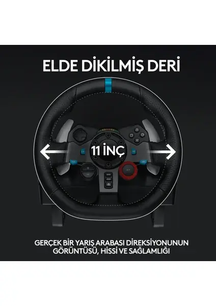Logitech G29 Driving Force Direksiyon Seti
