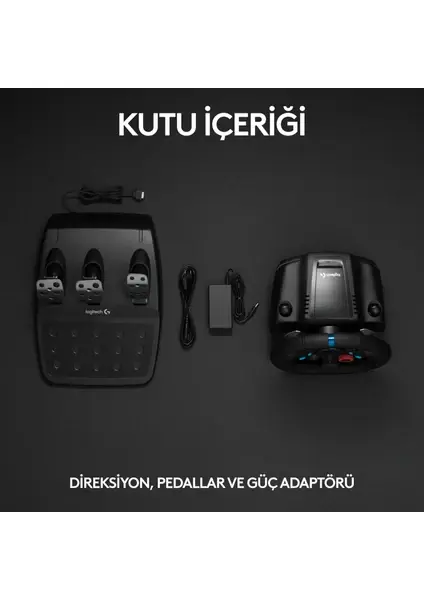 Logitech G29 Driving Force Direksiyon Seti