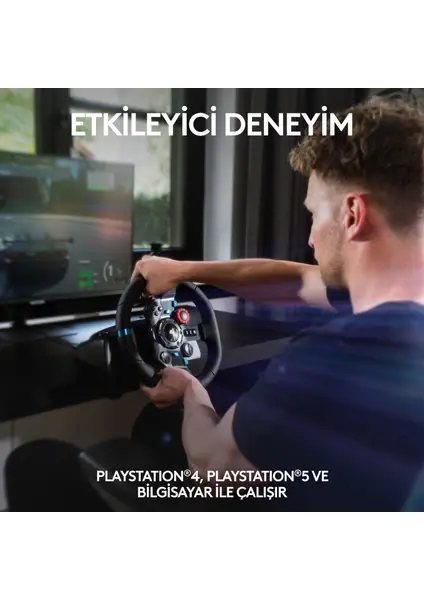 Logitech G29 Driving Force Direksiyon Seti