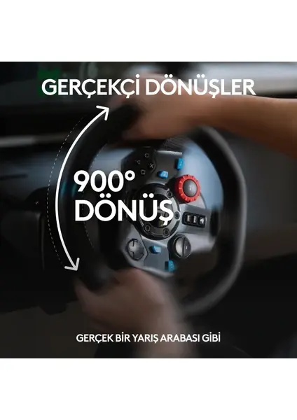 Logitech G29 Driving Force Direksiyon Seti