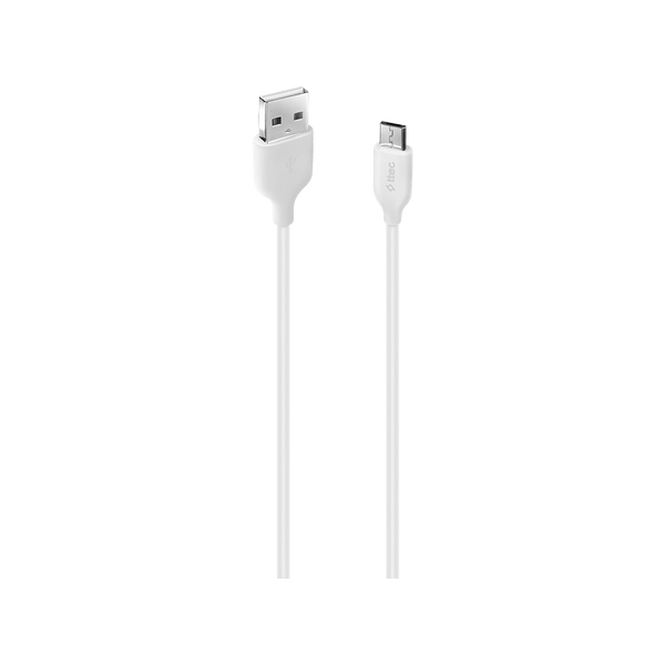 Ttec Beyaz 1.2 m Micro USB Şarj Kablosu - 2DK7530B
