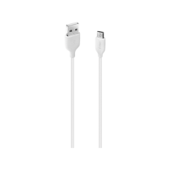 Ttec Beyaz 1.2 m Micro USB Şarj Kablosu - 2DK7530B