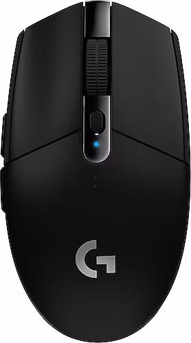 Logitech G305 Lightspeed Optik Kablosuz Oyuncu Mouse - Siyah