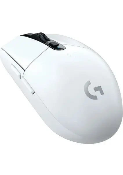 Logitech G305 Lightspeed Optik Kablosuz Oyuncu Mouse - Beyaz