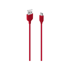 Ttec Kırmızı 1.2 m Micro USB Şarj Kablosu - 2DK7530K