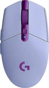 Logitech G305  Lightspeed Optik Kablosuz Oyuncu Mouse - Mor