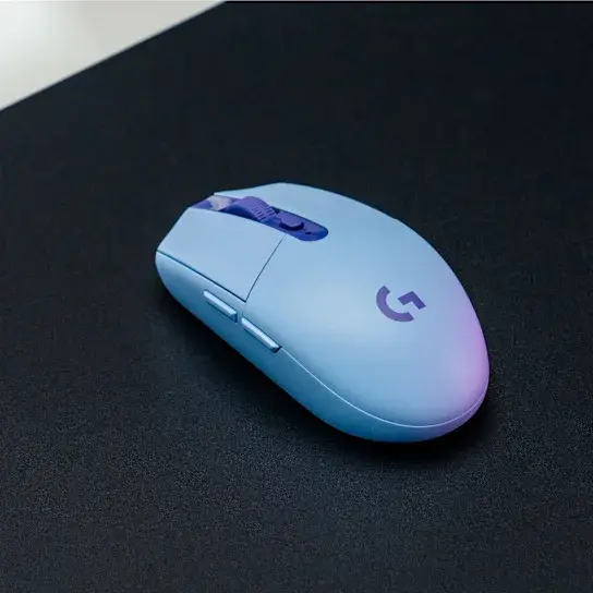 Logitech G305  Lightspeed Optik Kablosuz Oyuncu Mouse - Mor