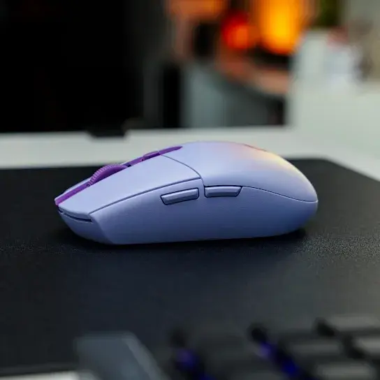 Logitech G305  Lightspeed Optik Kablosuz Oyuncu Mouse - Mor