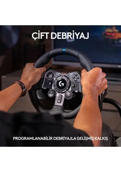 Logitech G923 True Force Playstation Direksiyon Seti