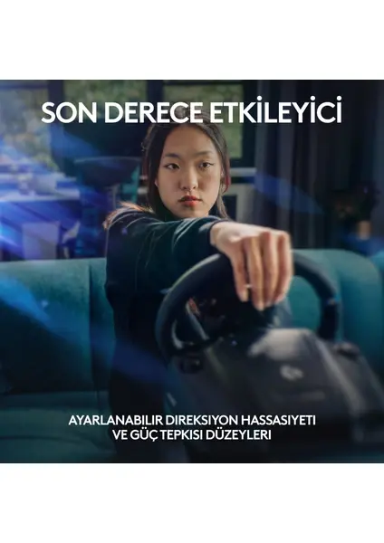 Logitech G923 True Force Playstation Direksiyon Seti