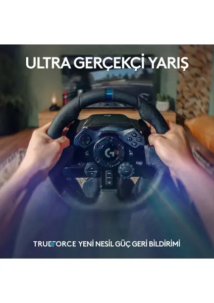 Logitech G923 True Force Playstation Direksiyon Seti