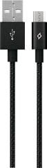 Ttec AlumiCable 1.2 m Siyah Micro USB Şarj Kablosu - 2DK11S