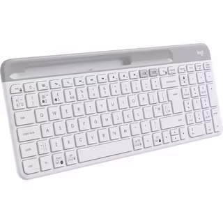 Logitech K580 Bluetooth Klavye - Beyaz