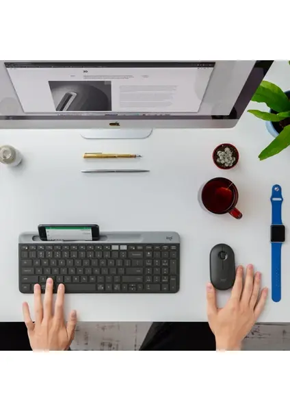 Logitech K580 Bluetooth Klavye - Siyah