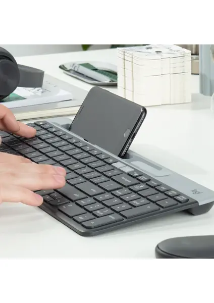 Logitech K580 Bluetooth Klavye - Siyah