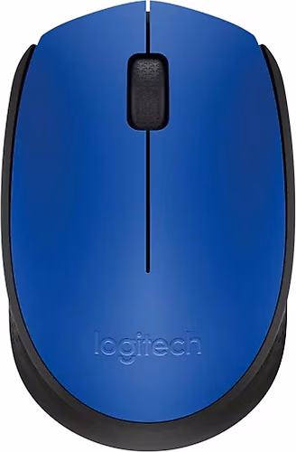 Logitech M171 Wireless Optik Mouse - Mavi