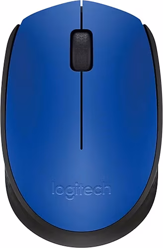 Logitech M171 Wireless Optik Mouse - Mavi